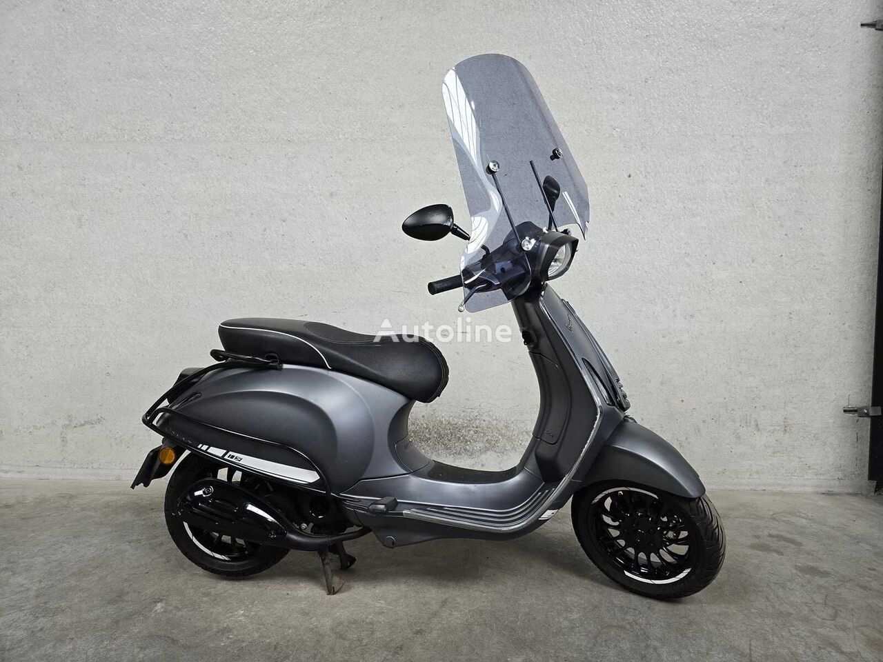 Vespa Bromscooter