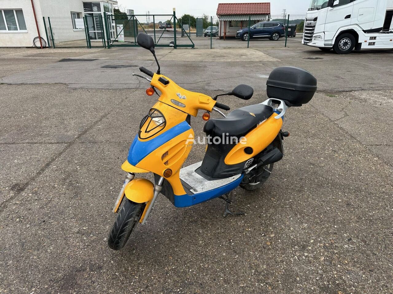 Vonroad scooter