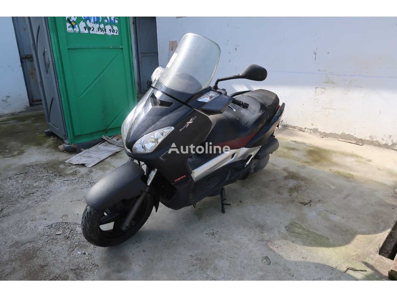 Yamaha Xmax 125 escúter