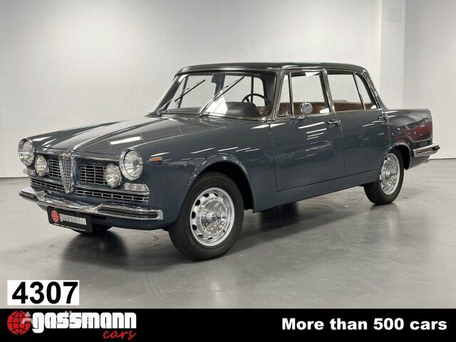 седан Alfa Romeo 2600 Berlina Tipo 106