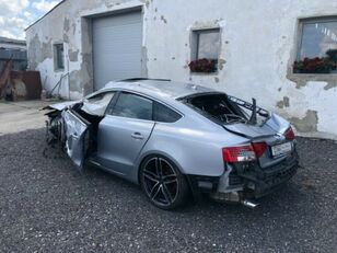 damaged Audi A5 3.0 TDI quattro sedan