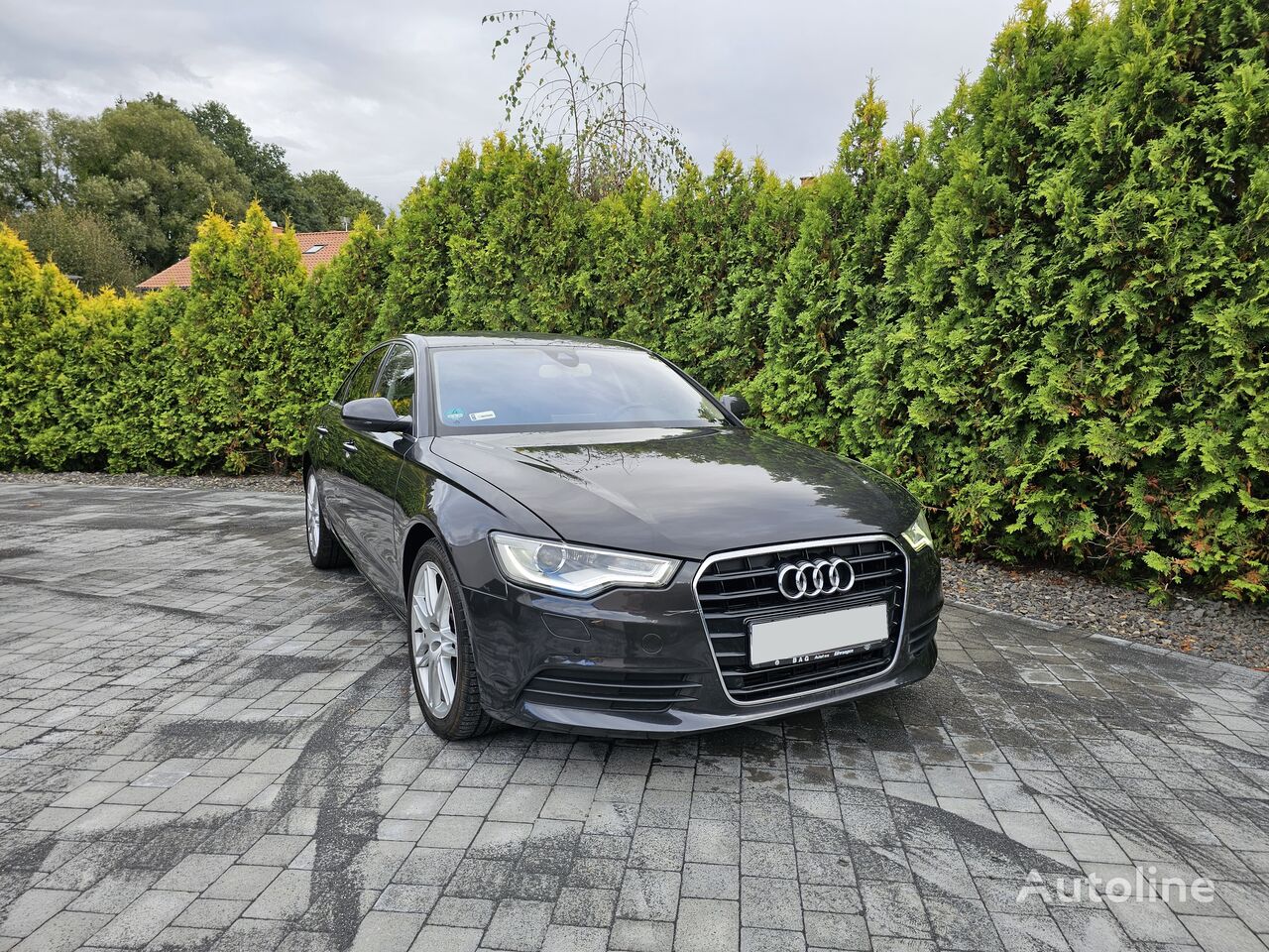 Audi A6 3.0 TDI MANUAL C7 sedan lift 2012 EXPORT NETTO 43.700 PLNFAKT