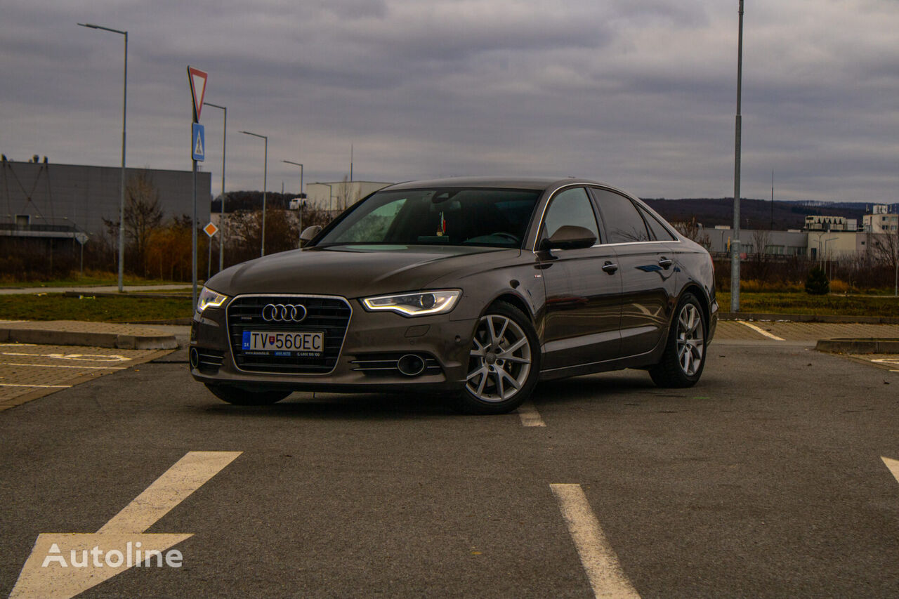 седан Audi A6 C7 3.0 TDI 204k quattro S tronic S-Line