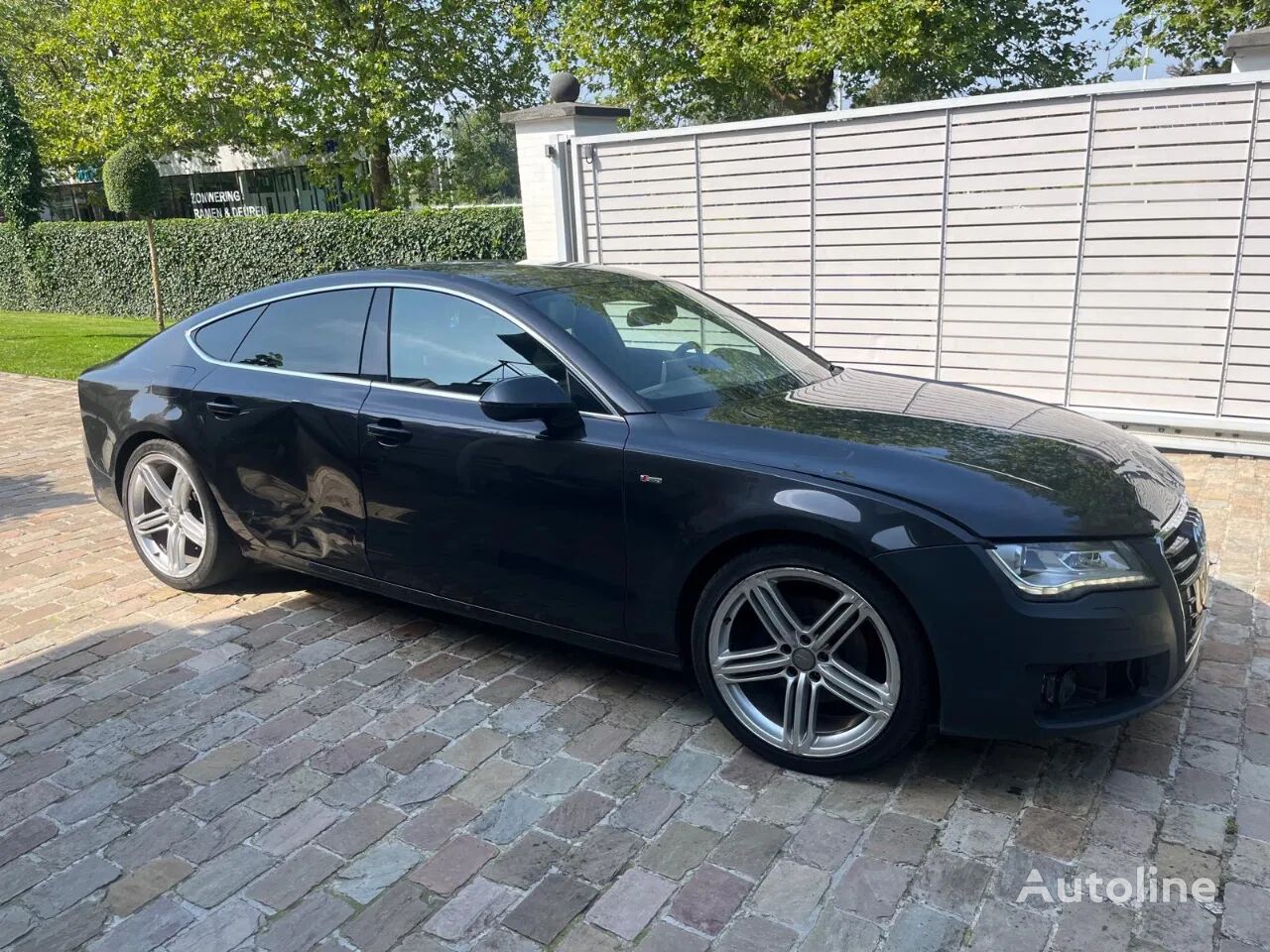 berline Audi A7 3.0 liter turbodiesel