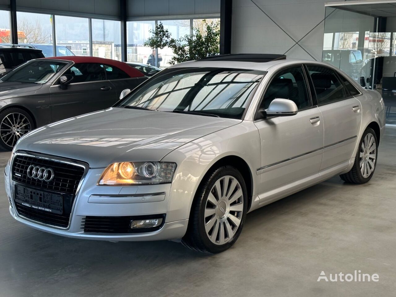 berline Audi A8 3.0 TDI