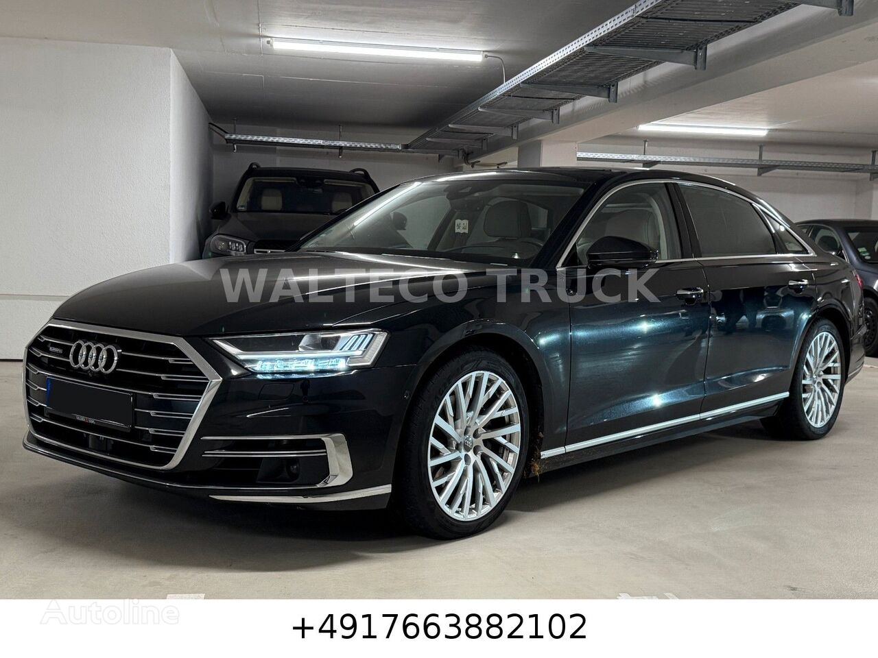 Audi A8 50 TDI L quattro Vollausstattung sedan