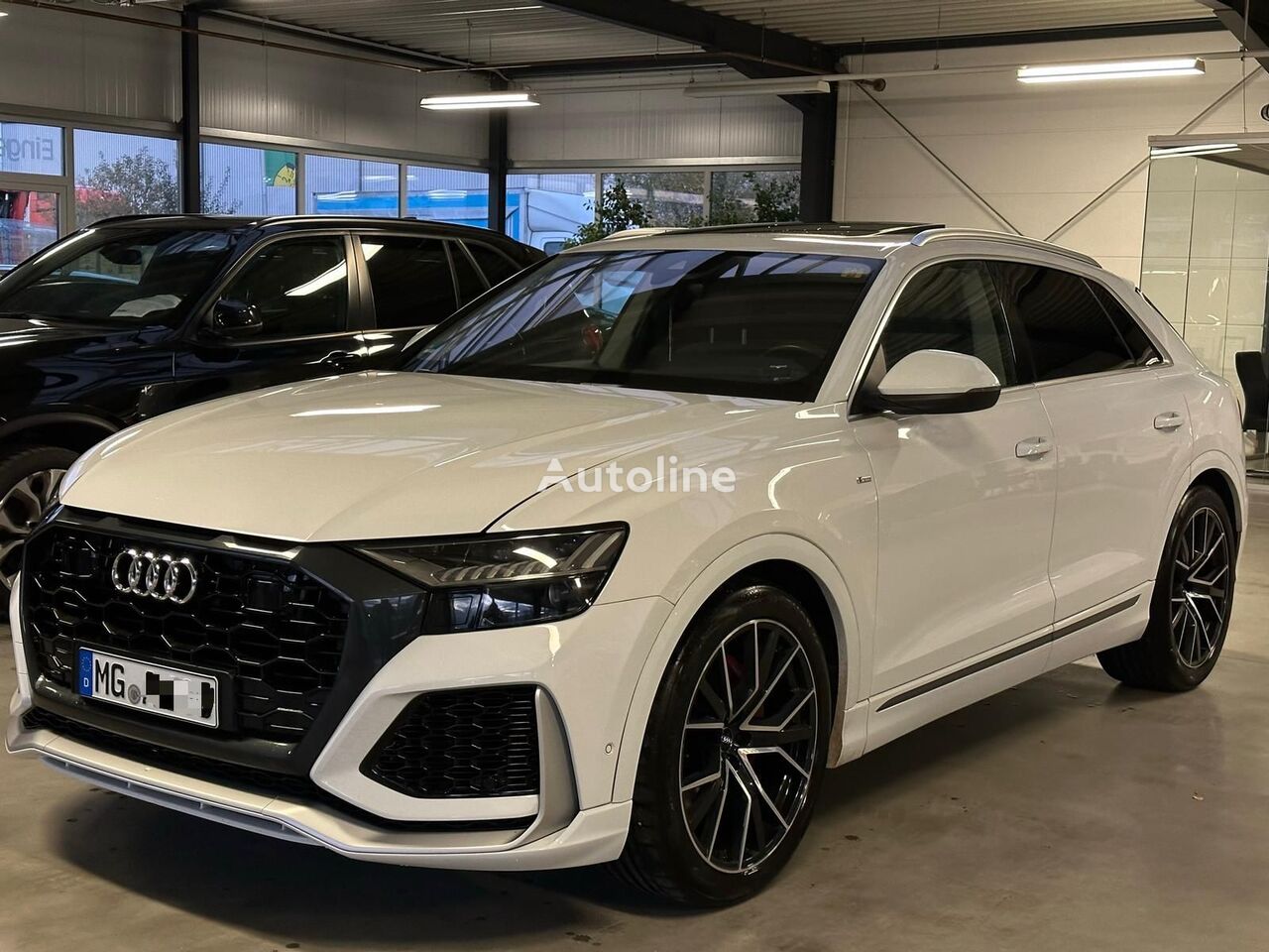 Audi Q8 45 TDI quattro*S Line*MwSt*MATRIX sedan