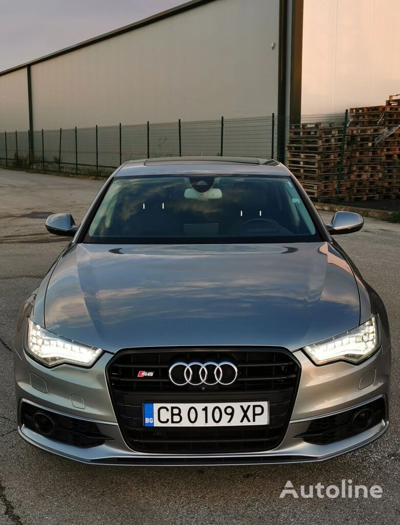 sedan Audi S6 4.0 QUATTRO