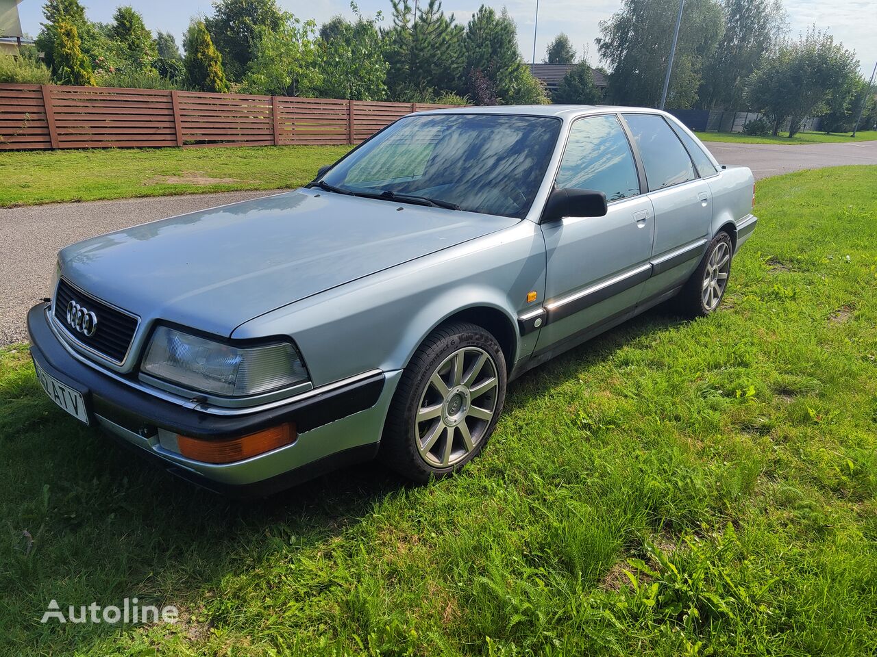 Audi V8 sedan