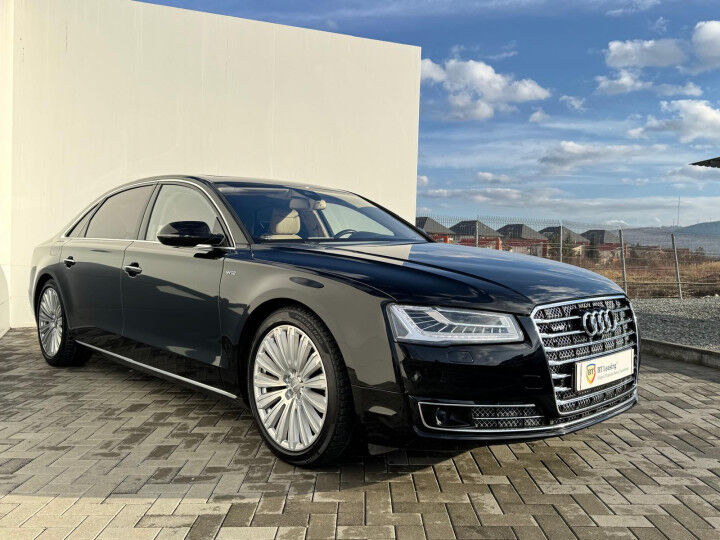 седан Audi a8l w12 quattro pneumatic 500 cp automat