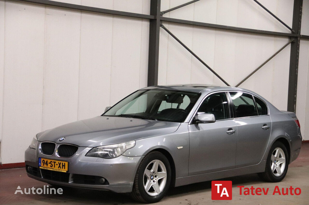 sedanas BMW 5 Serie 525d AUTOMAAT NAVI PDC