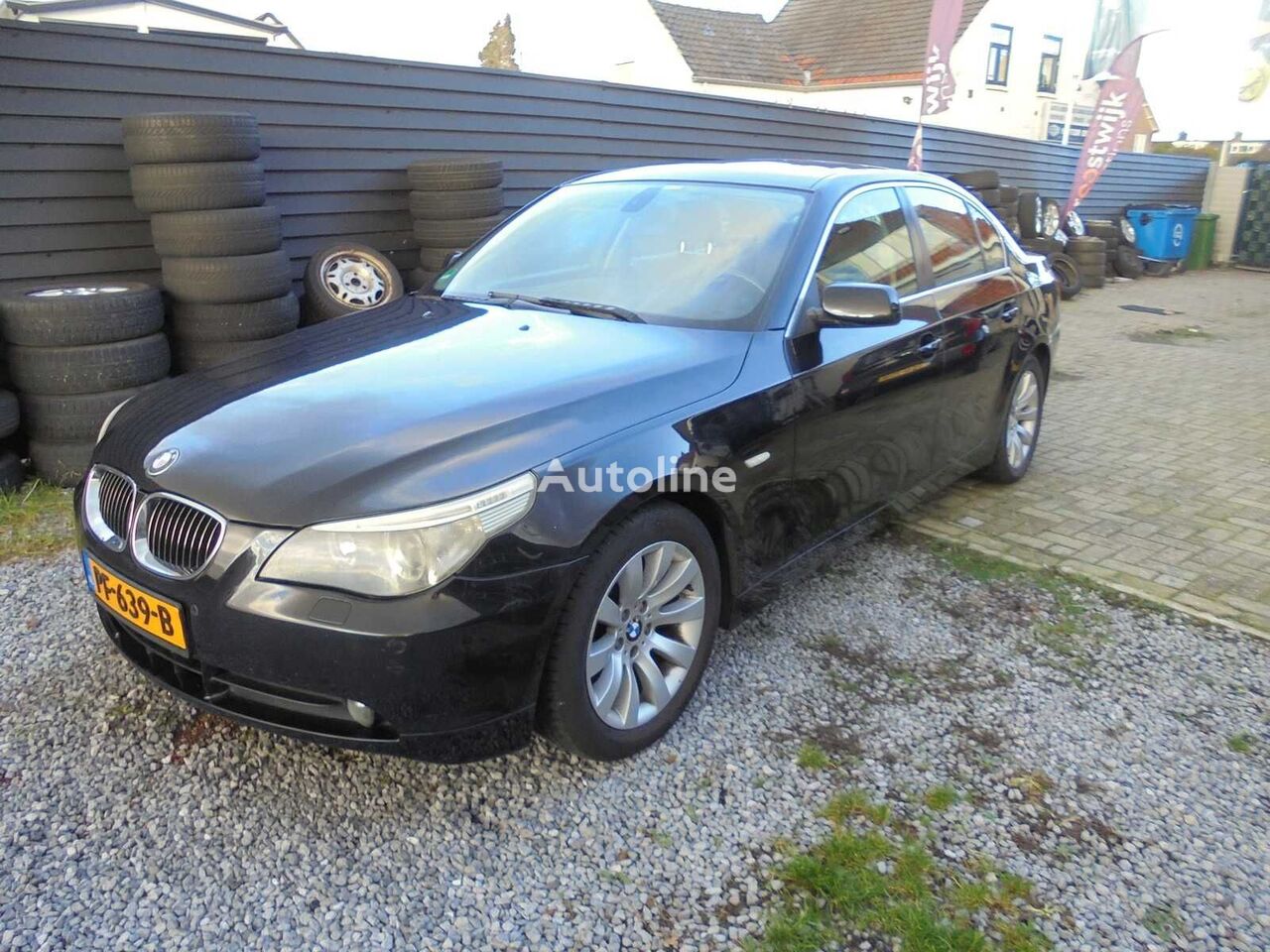 sedan BMW 5-serie