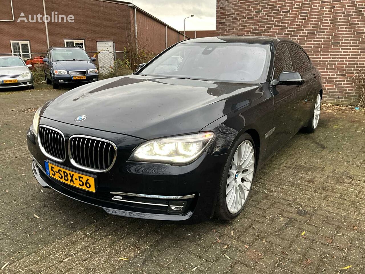 berline BMW 7-serie