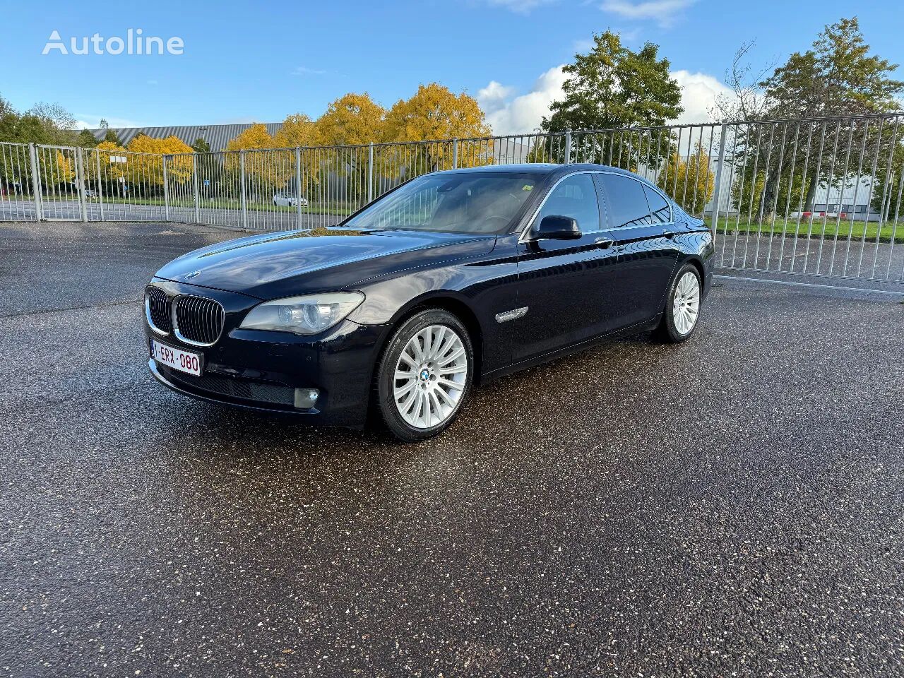 BMW 7-serie 740D Individual berlina