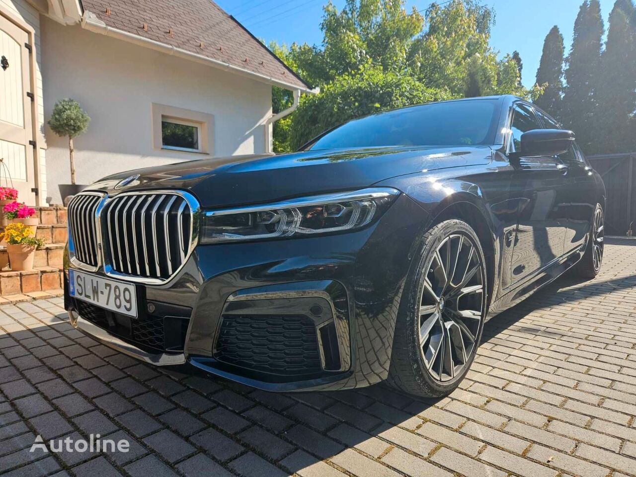 sedan BMW 730 Baureihe 7 Lim 730 d xDrive M