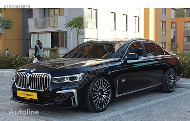 седан BMW 730d Long Exclusive