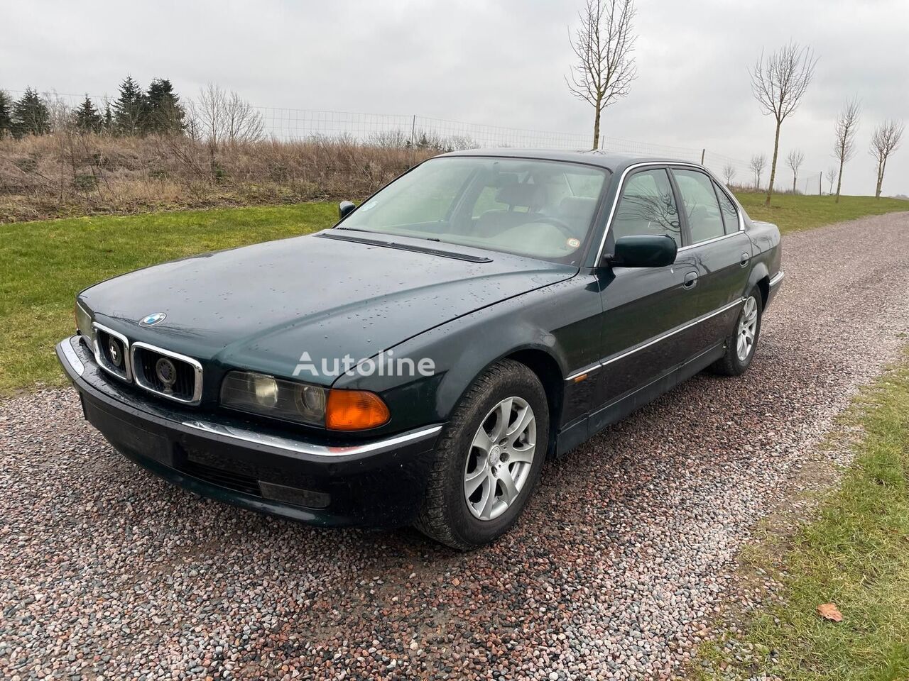 BMW 740i sedan