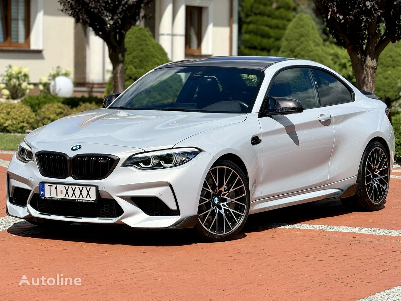 BMW M2 sedan