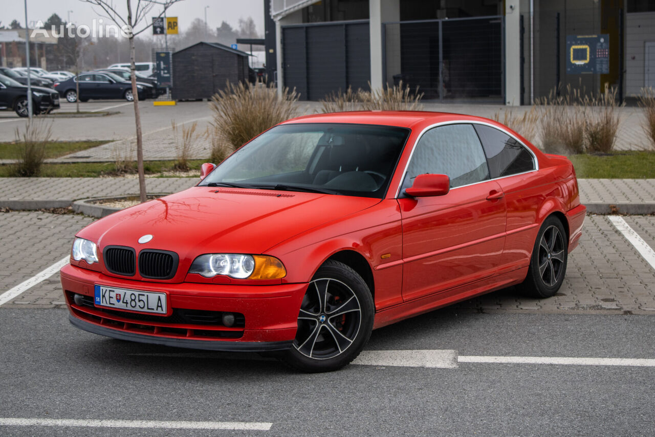 седан BMW Rad 3 Coupé 320 Ci 110kW AT/5