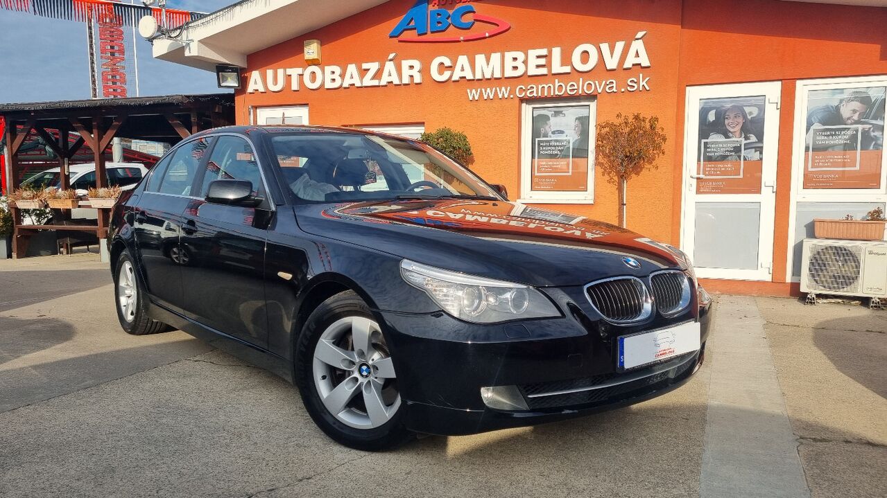 BMW Rad 5 525d 145 KW M6 berlina