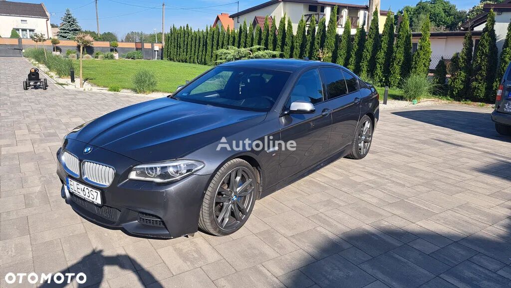 BMW Seria 5 M550d xDrive sedan