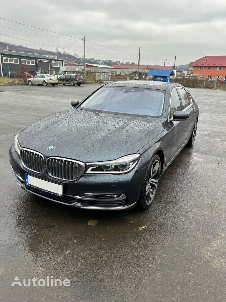 BMW Seria 7 sedans