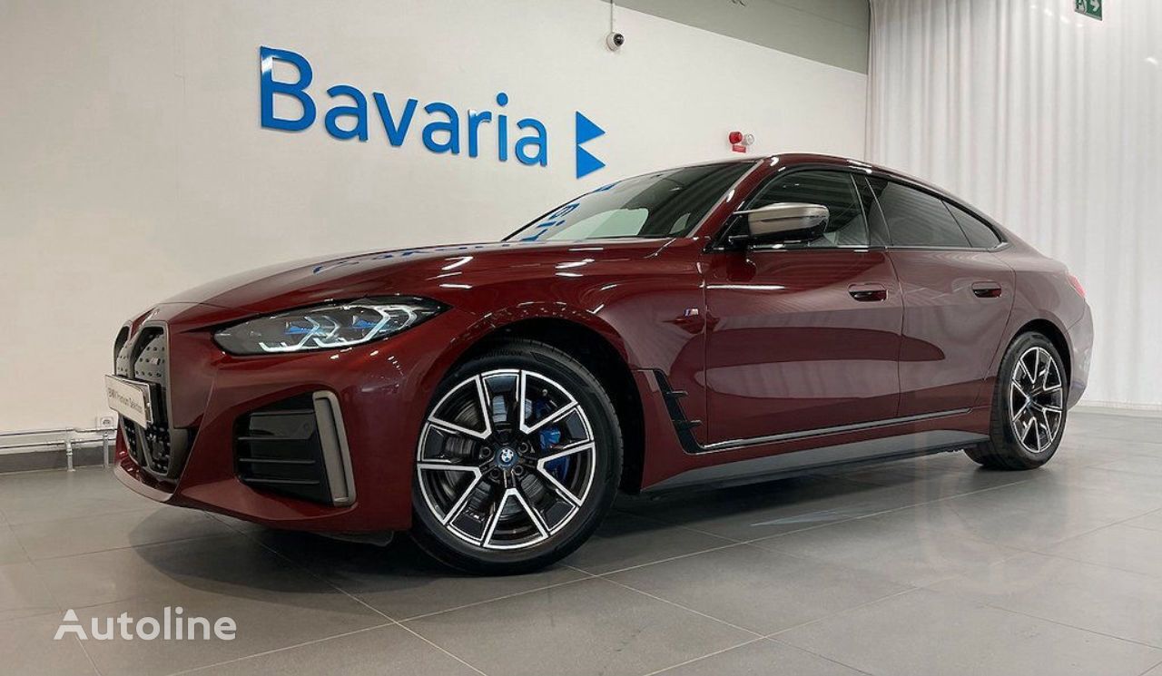 новый седан BMW i4