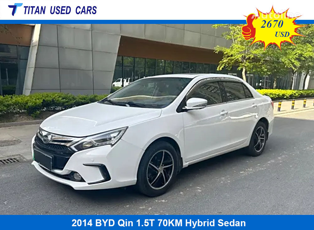 BYD Used 2014 BYD Qin Price Near Me sedan