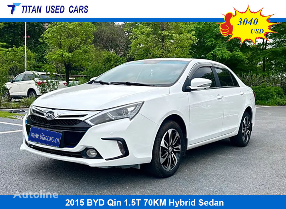 BYD Used 2015 Hybrid BYD Qin Price Near Me Sedan