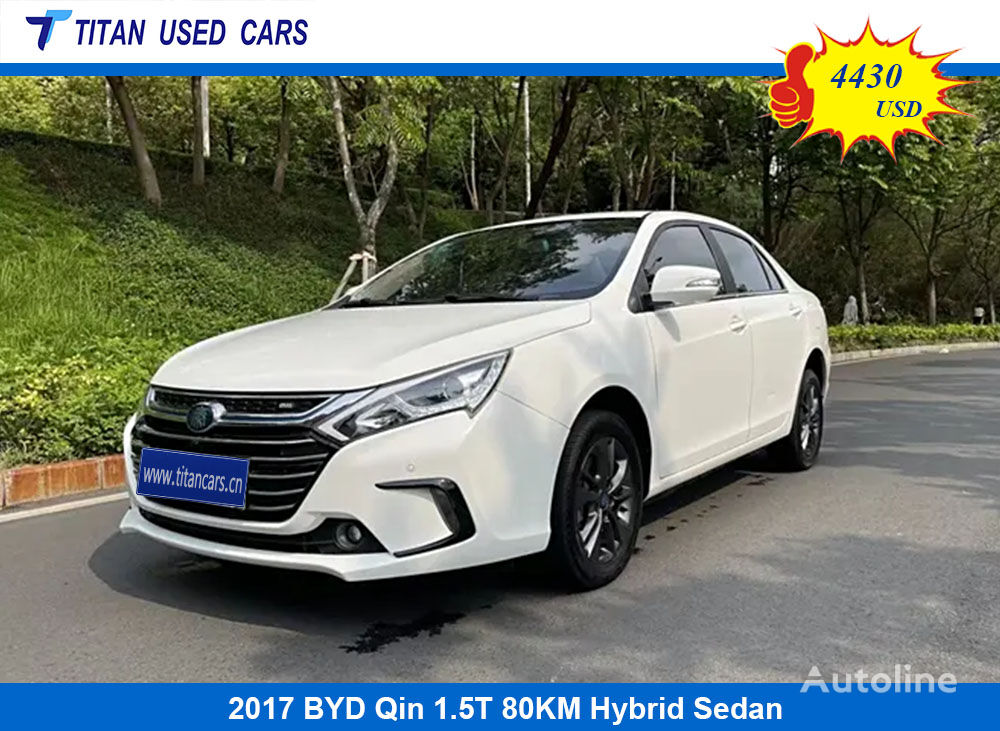 sedan BYD Used 2017 BYD Qin Price in Nigeria