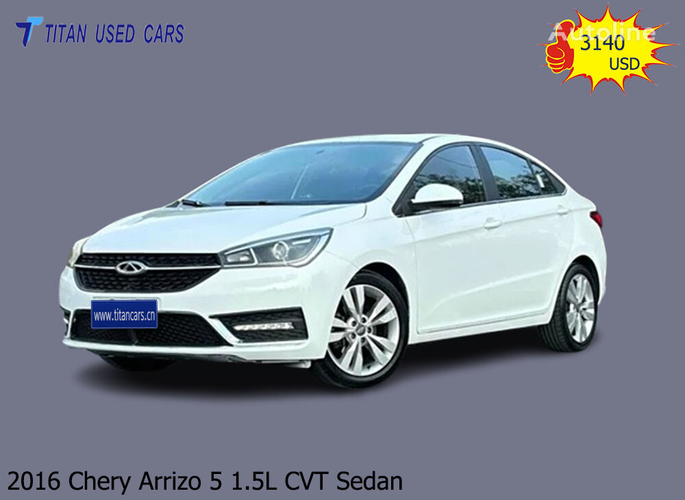 sedan Chery 2016 Used Chery Arrizo 5 for Sale from China - TITAN Cars