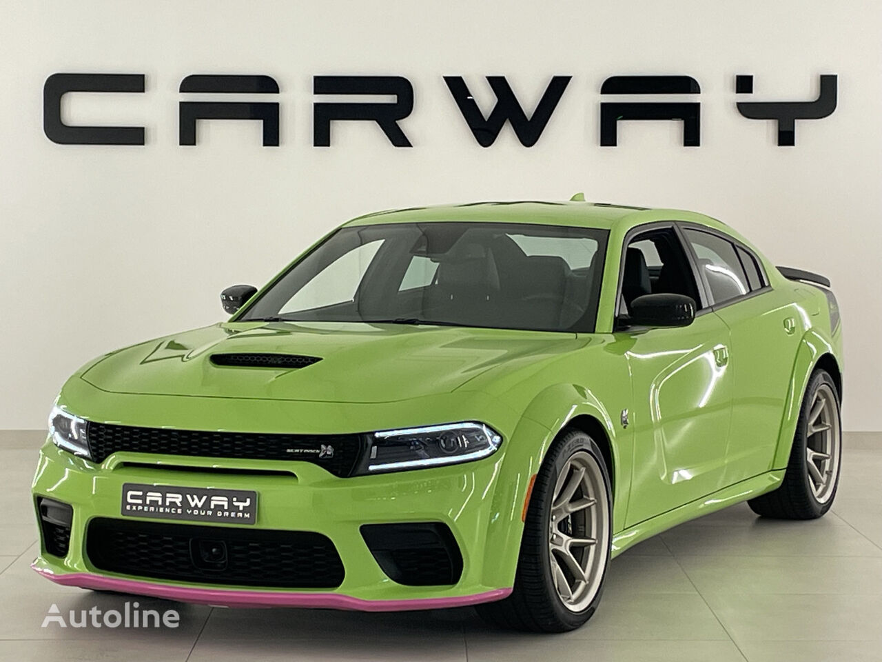 new Dodge Charger SRT Scatpack Swinger sedan