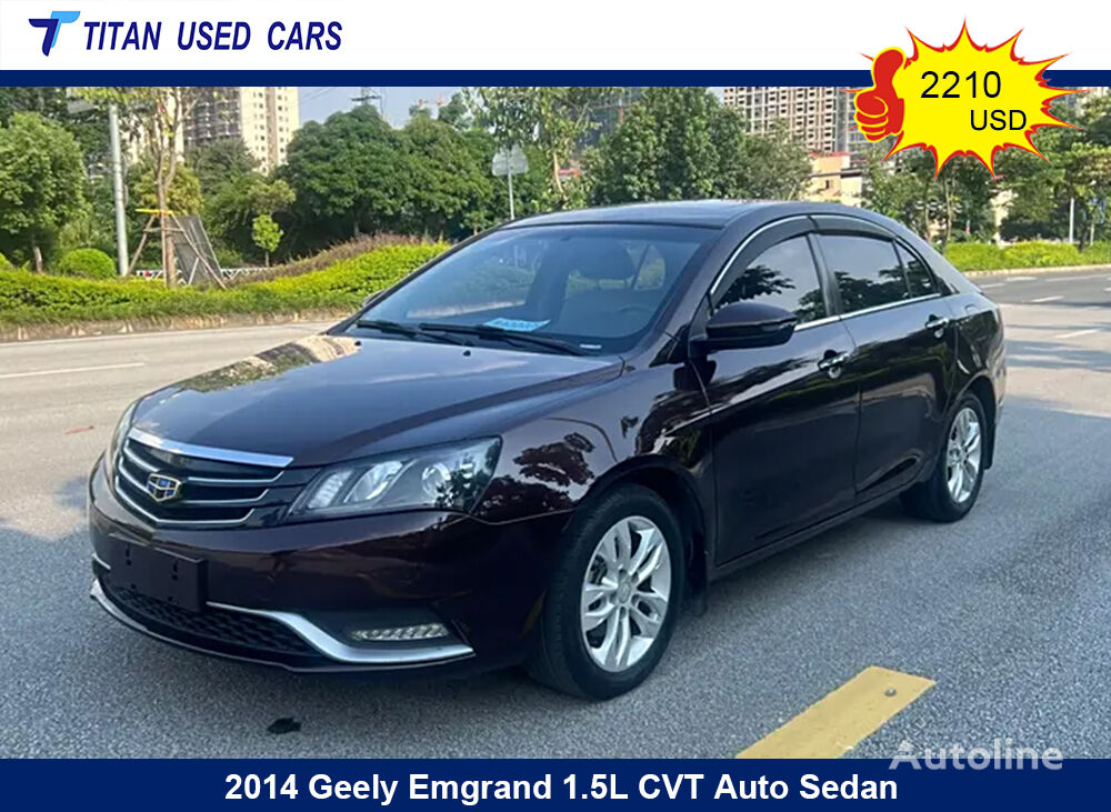 Geely Used Geely Emgrand 2014 for Sale Near Me sedan