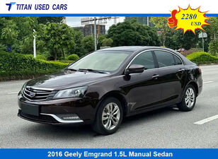 sedan Geely Used Geely Emgrand 2016 Price in Ghana