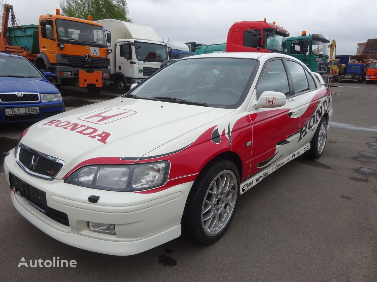 Honda  Accord TYPE - R 2.2 156 KW sedan