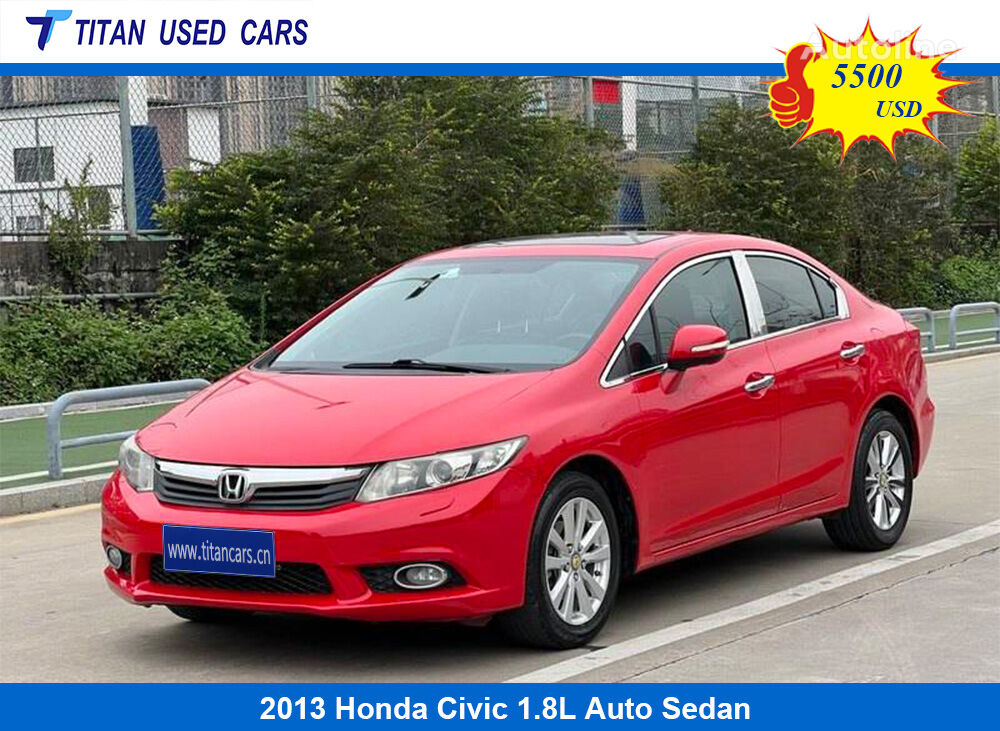 sedan Honda Civic 2013 Second Hand Price in Nigeria