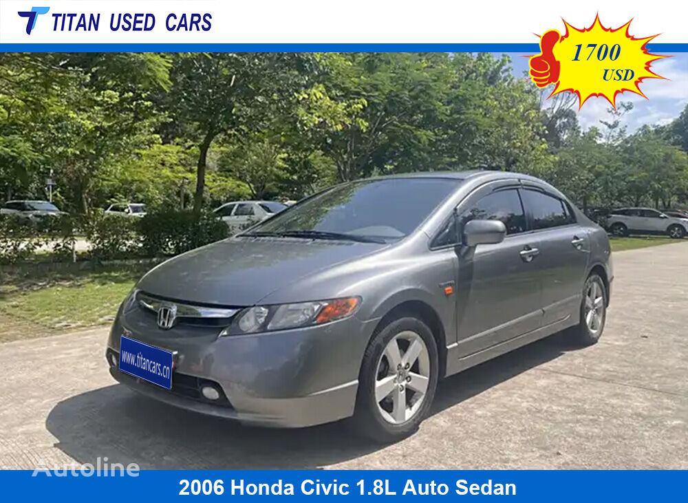 Honda Used 2006 Honda Civic Cars for Sale in Nigeria Sedan