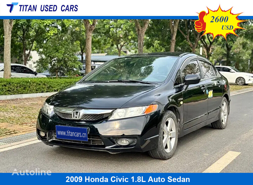 Honda Used 2009 Honda Civic Sedan for Sale in Ghana