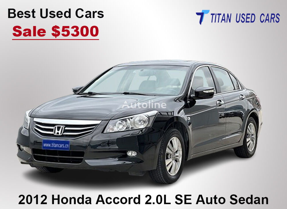 berline Honda Used 2012 Honda Accord SE