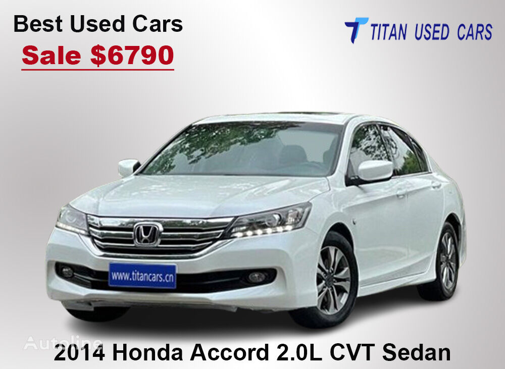 Honda Used 2014 Honda Accord from China sedan