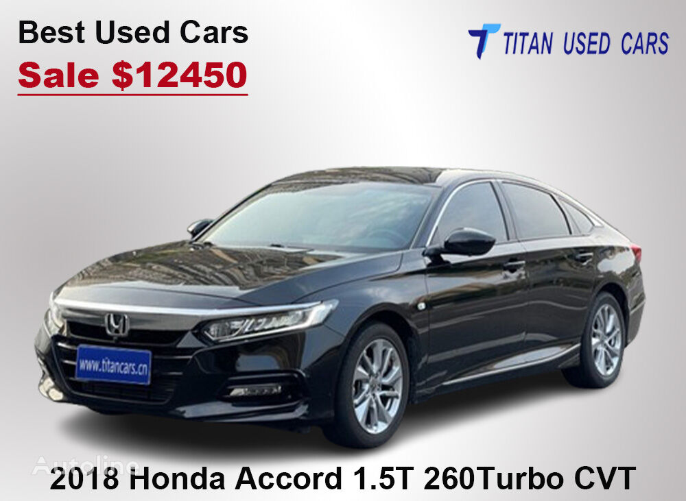 خودروی سدان Honda Used 2018 Honda Accord Sport 1.5T Price