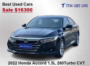 خودروی سدان Honda Used 2022 Honda Accord Sedan for Sale in Uganda