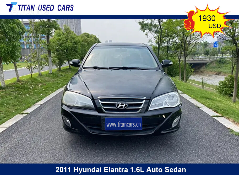 Hyundai Used 2011 Hyundai Elantra for Sale in Ghana berlina