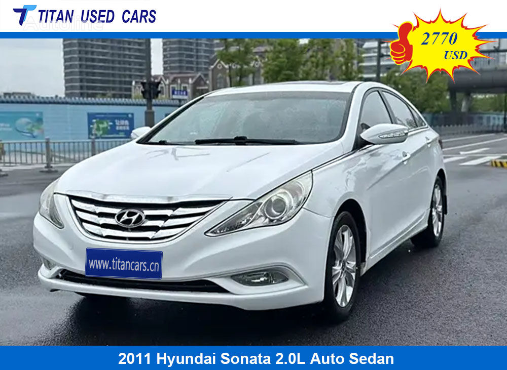 خودروی سدان Hyundai Used 2011 Hyundai Sonata for Sale in Morocco