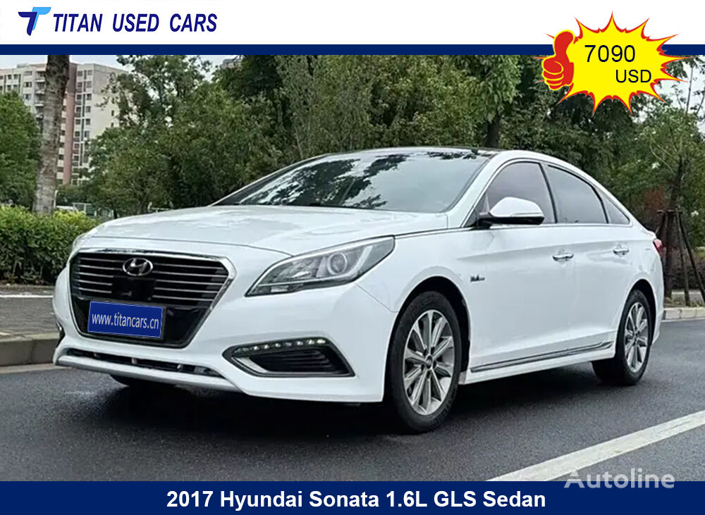 Hyundai Used 2017 Hyundai Sonata for Sale from China sedan