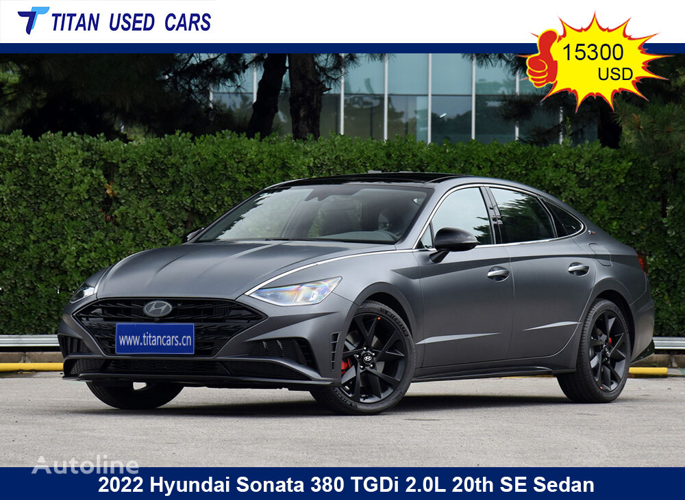 轿车 Hyundai Used Hyundai Sonata 2022 for Sale Near Me - TITAN Cars