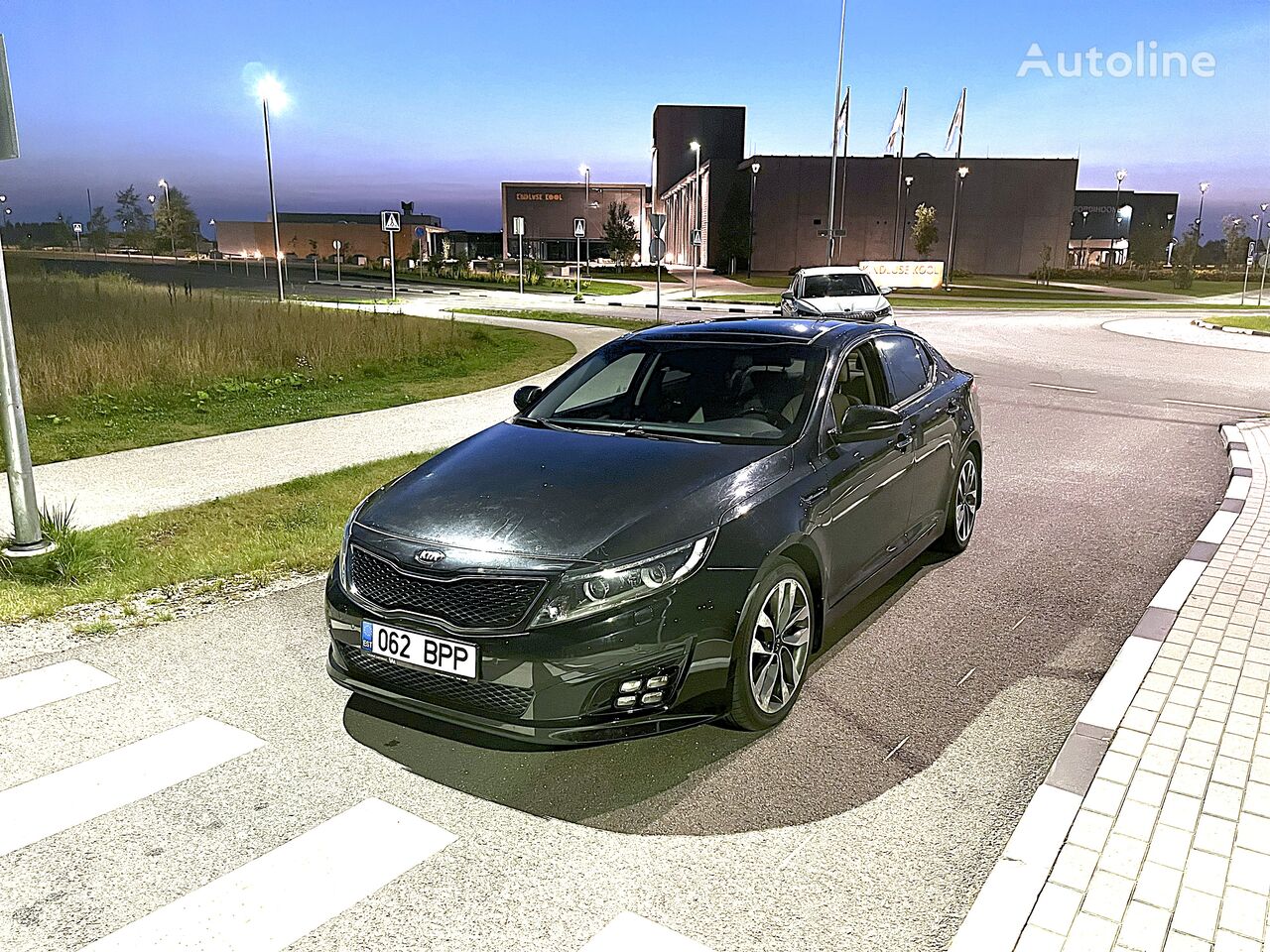 sedaan KIA Optima