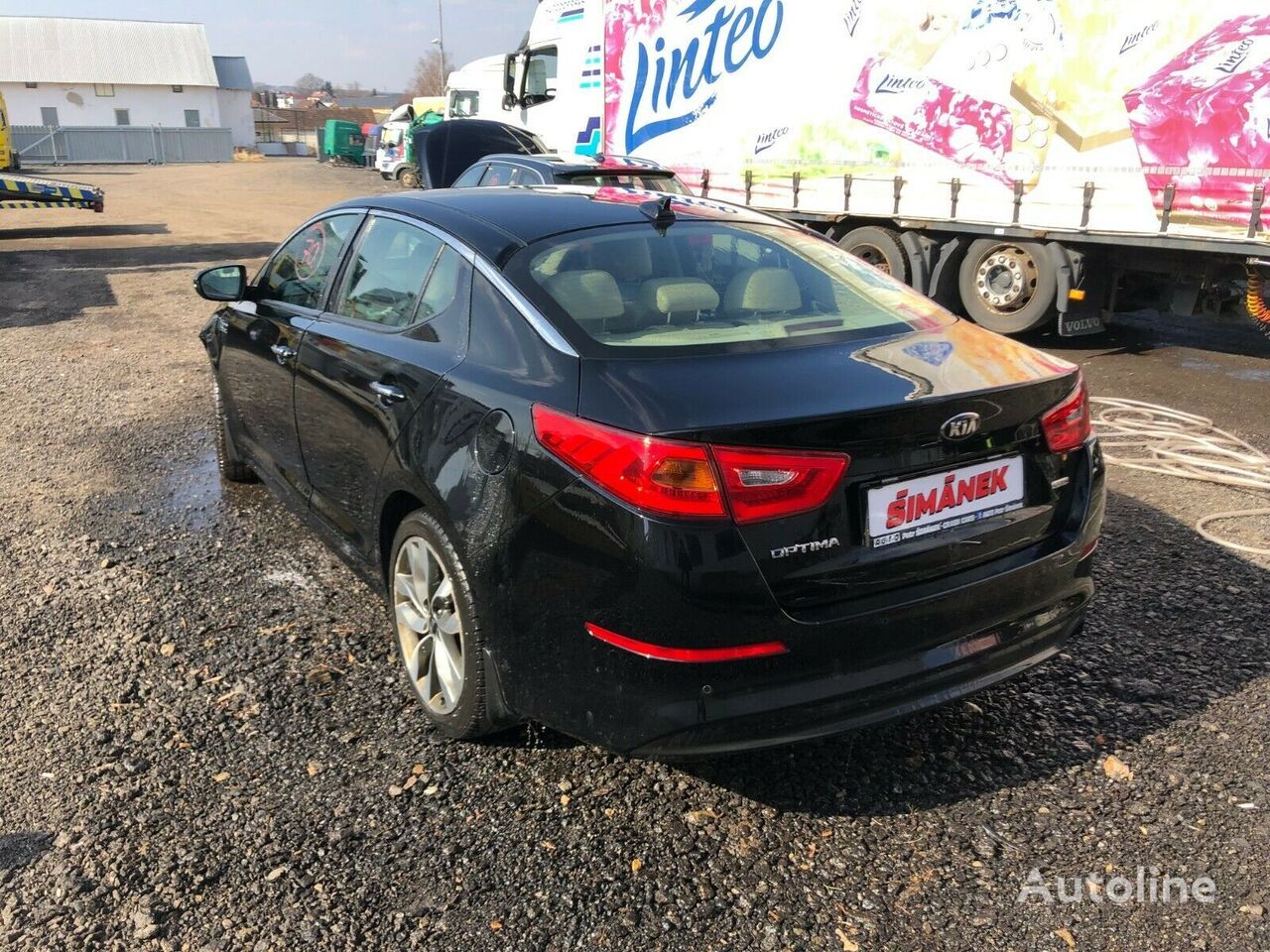 KIA Optima 1.7 CRDi aut/klima berlina