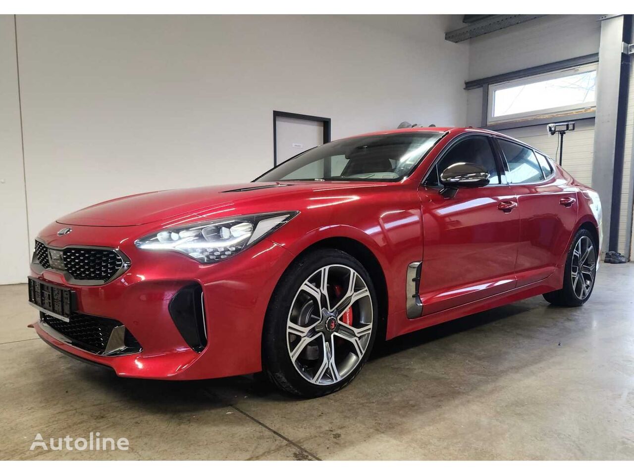 berline KIA Stinger