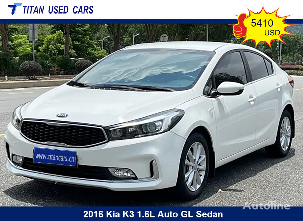 sedan KIA Used Kia K3 2016 for Sale in Libya